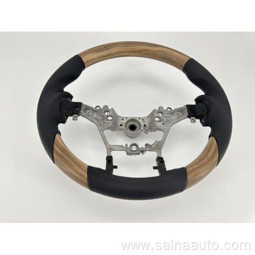 Toyota interior steering wheel